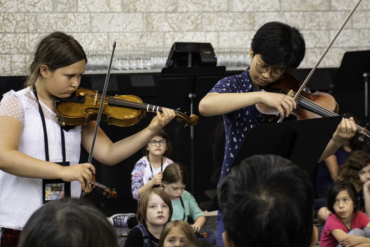 Summer Day Camps Winspear Centre